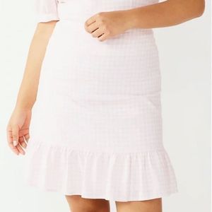 NWT Draper James RSVP Tiered Skirt